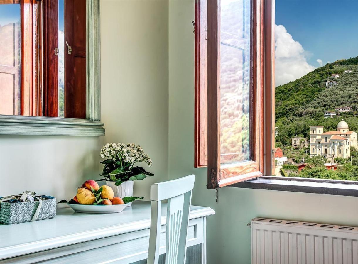 Villa Dei Fiori - Exclusive Villa With Garden In Sorrento Coast Vico Equense Exterior photo