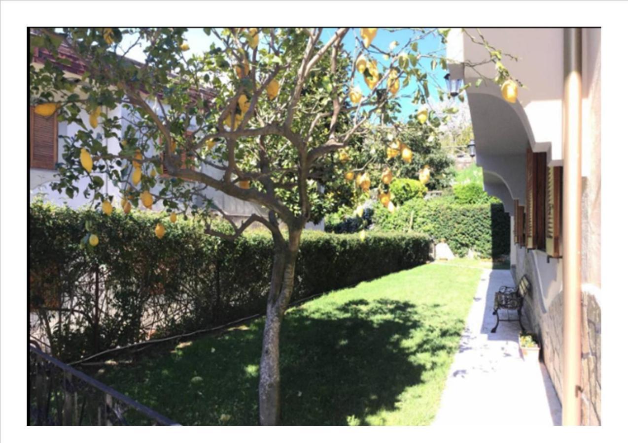 Villa Dei Fiori - Exclusive Villa With Garden In Sorrento Coast Vico Equense Exterior photo
